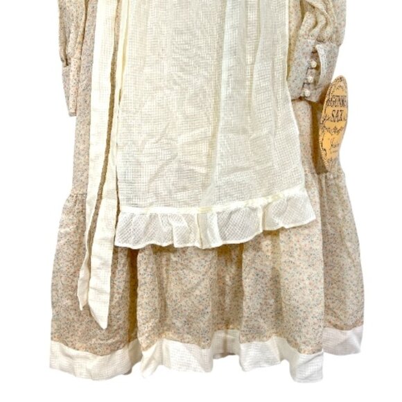 NWT Vintage Gunne Sax Jessica Mcklintock Prairie Maxi Dress Size 7 - Picture 5 of 8